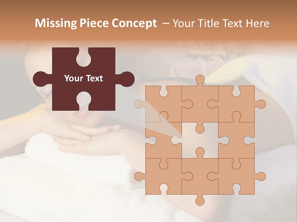 Petal Health Lying PowerPoint Template