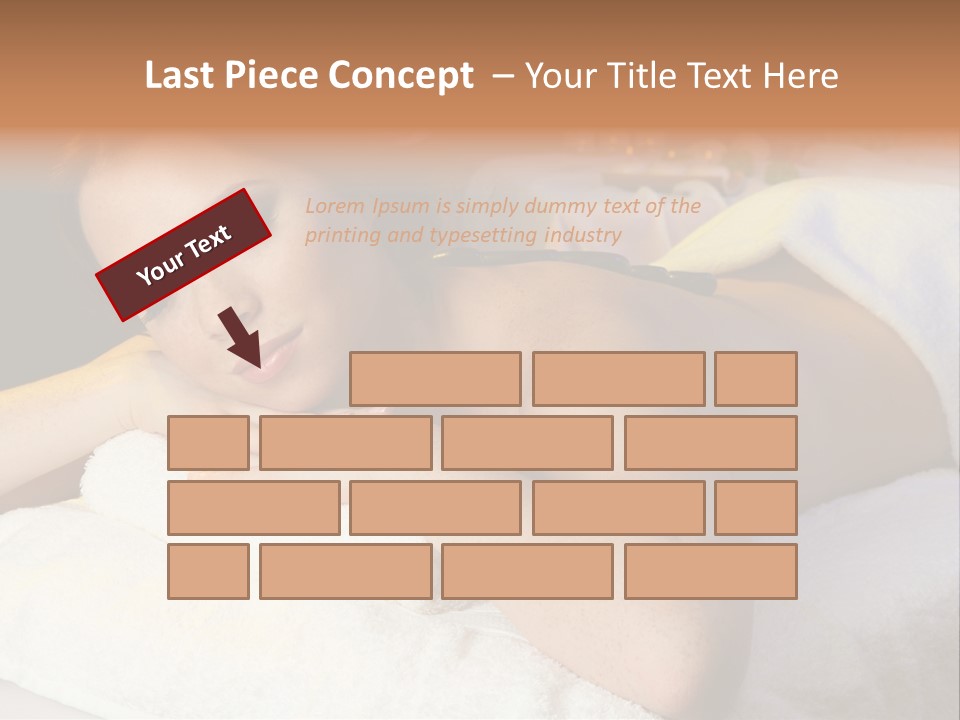 Petal Health Lying PowerPoint Template
