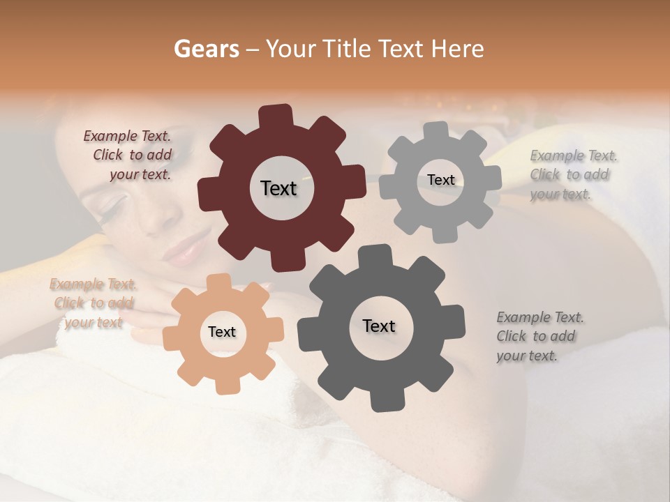 Petal Health Lying PowerPoint Template