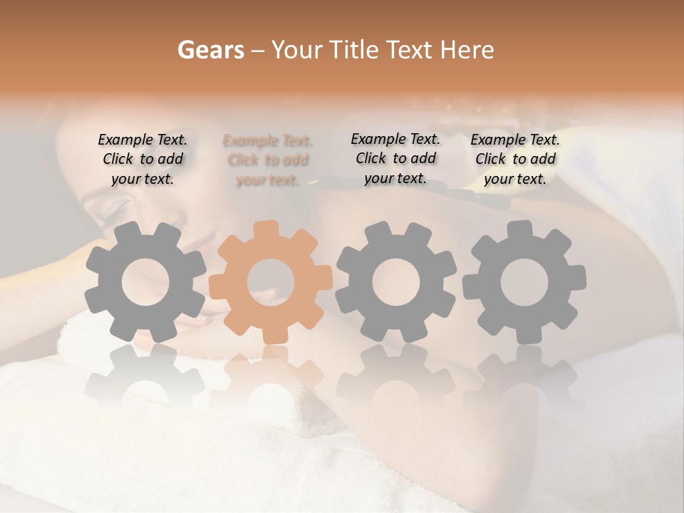 Petal Health Lying PowerPoint Template