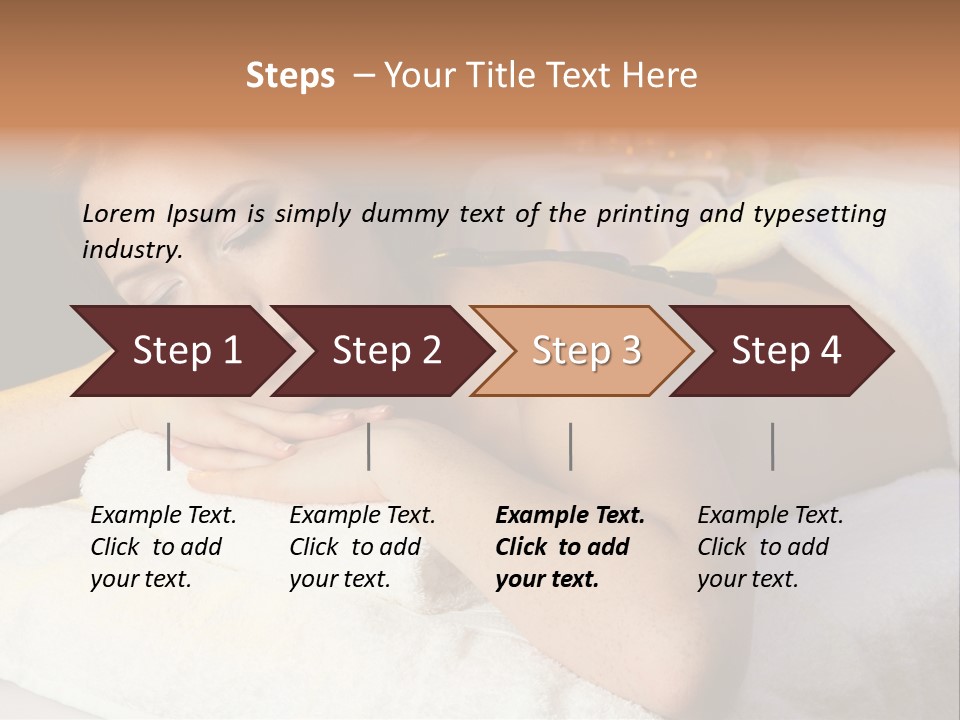 Petal Health Lying PowerPoint Template