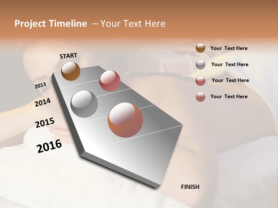Petal Health Lying PowerPoint Template