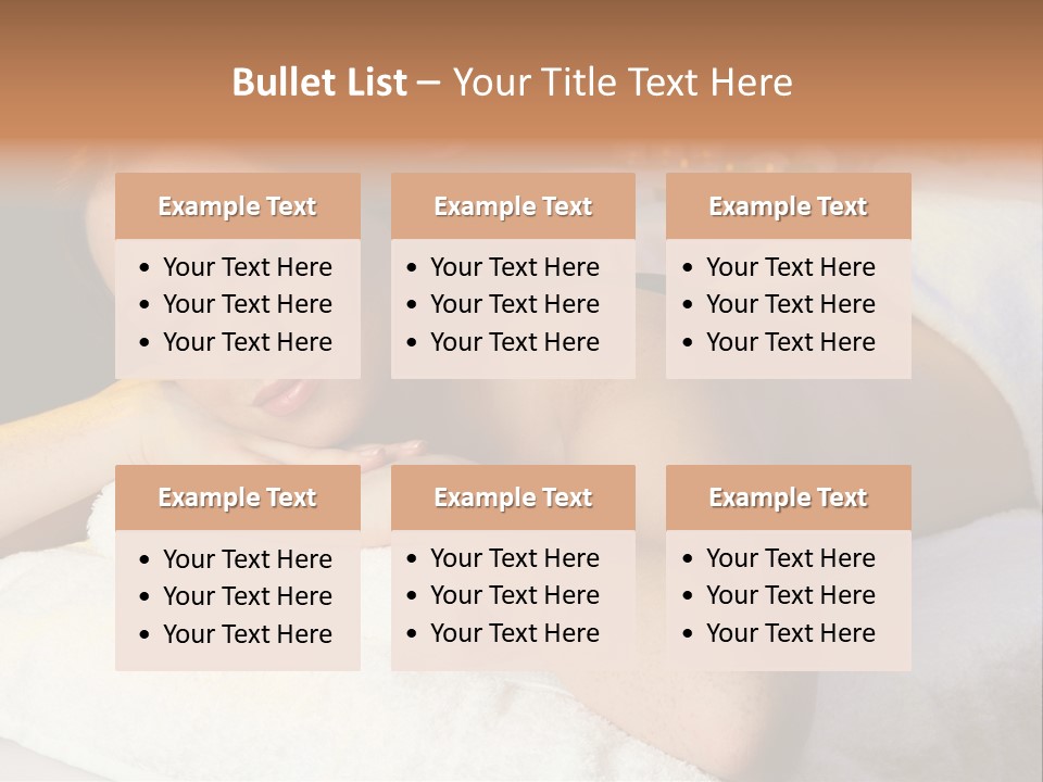 Petal Health Lying PowerPoint Template