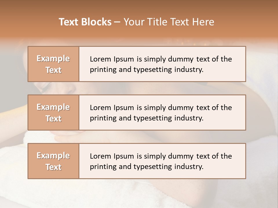 Petal Health Lying PowerPoint Template