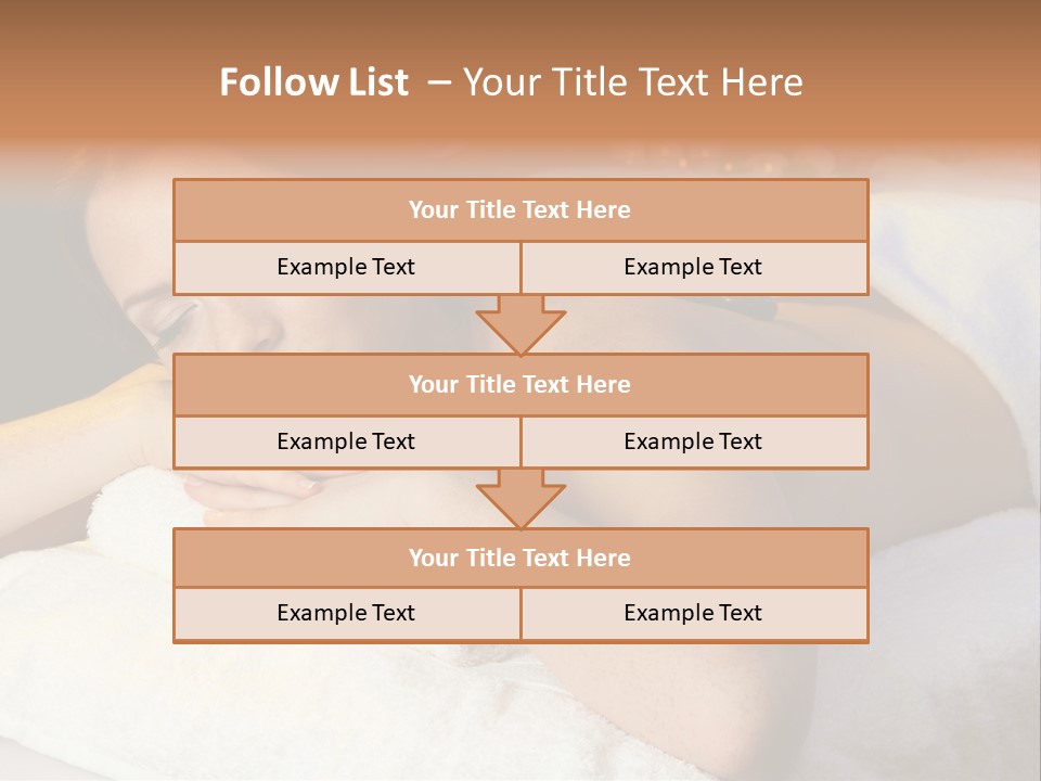 Petal Health Lying PowerPoint Template