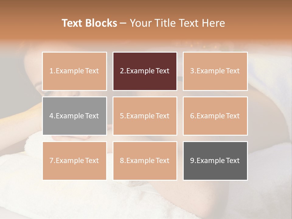Petal Health Lying PowerPoint Template