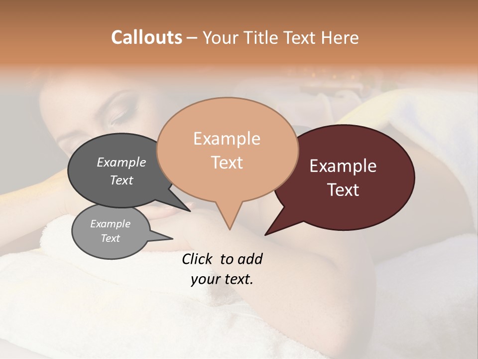 Petal Health Lying PowerPoint Template