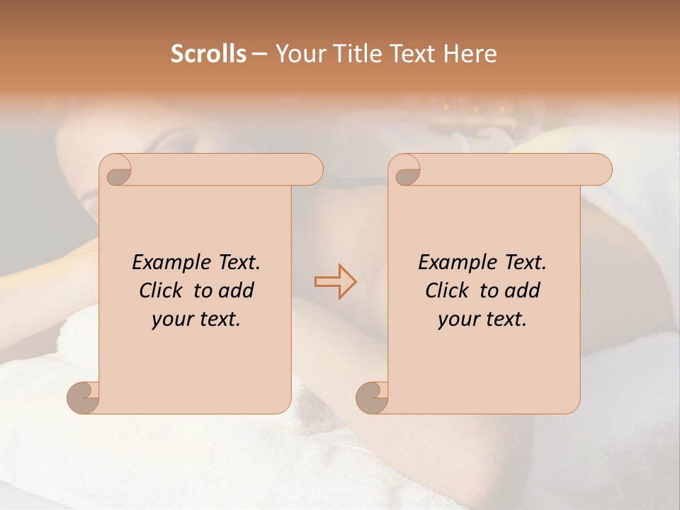 Petal Health Lying PowerPoint Template