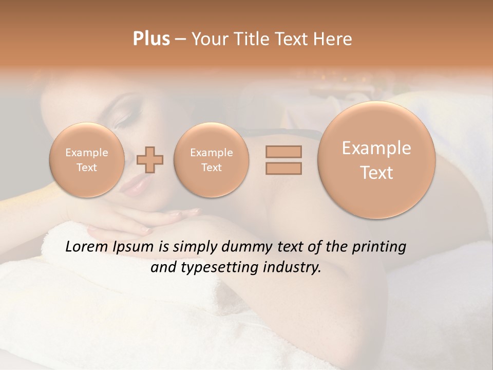 Petal Health Lying PowerPoint Template