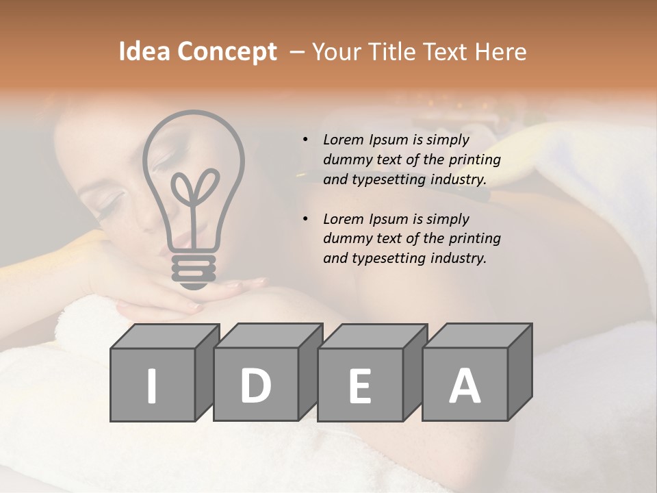 Petal Health Lying PowerPoint Template