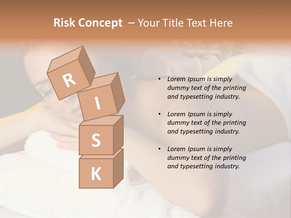 Petal Health Lying PowerPoint Template