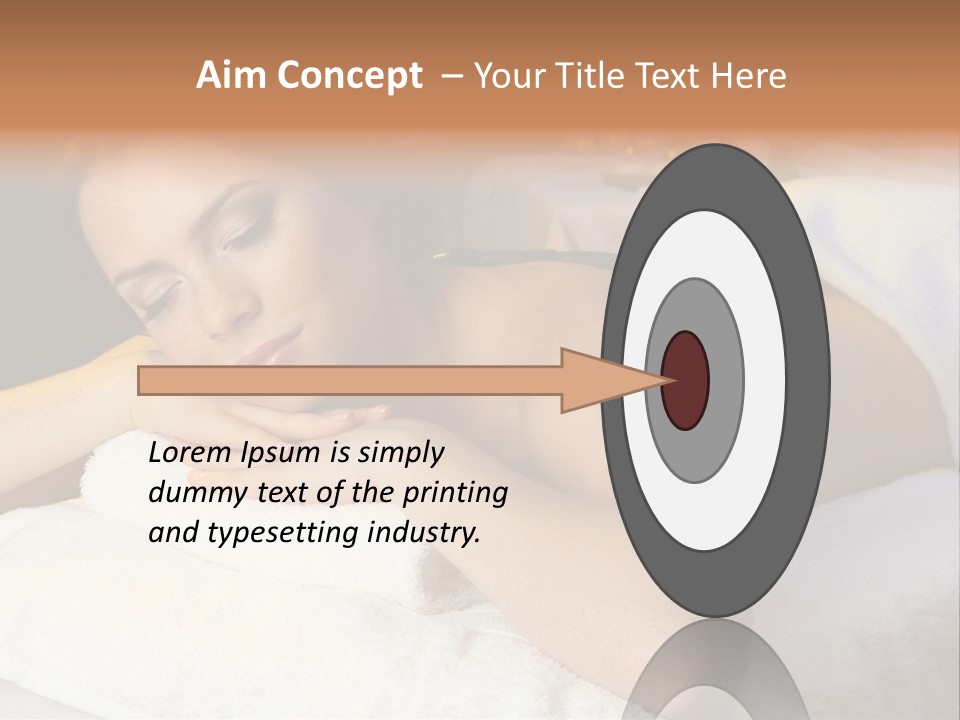 Petal Health Lying PowerPoint Template