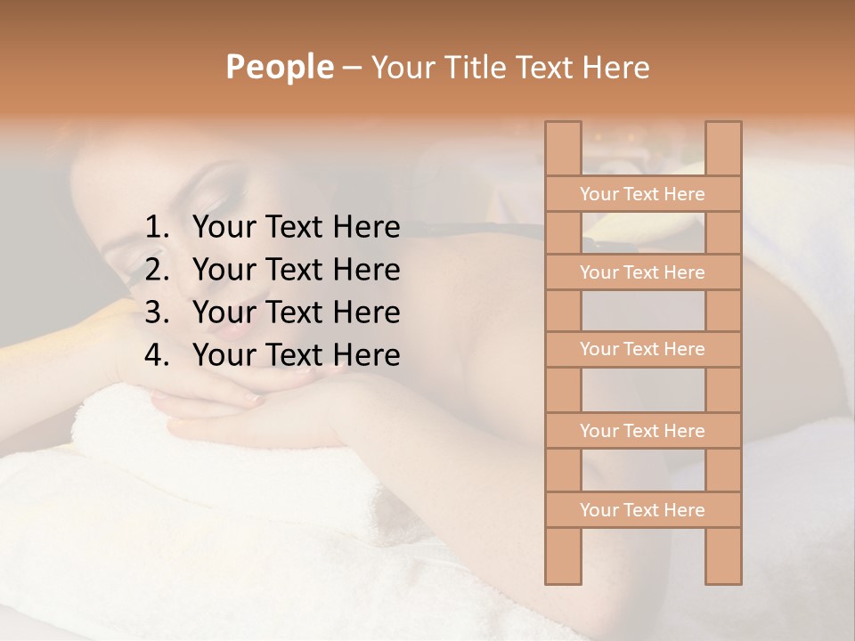 Petal Health Lying PowerPoint Template