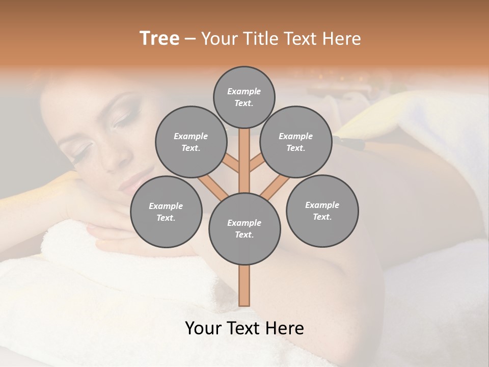 Petal Health Lying PowerPoint Template