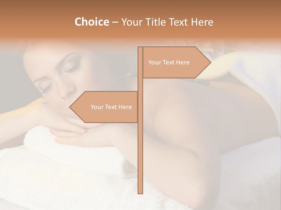 Petal Health Lying PowerPoint Template