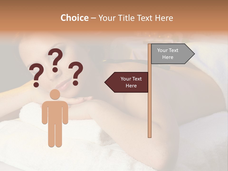 Petal Health Lying PowerPoint Template