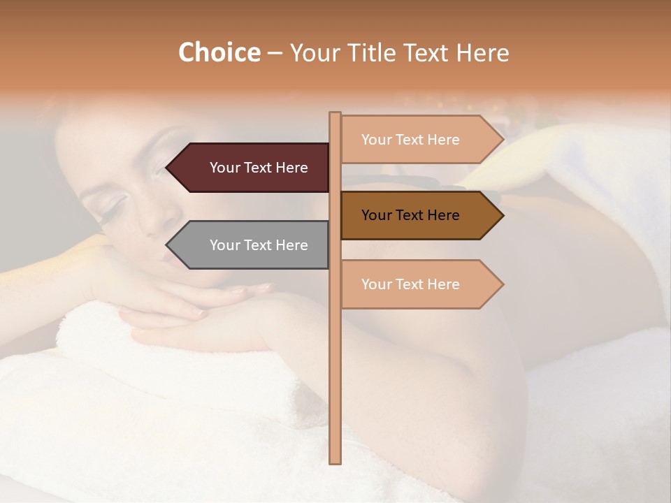 Petal Health Lying PowerPoint Template