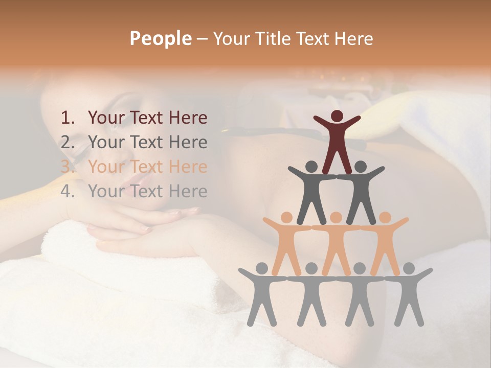 Petal Health Lying PowerPoint Template