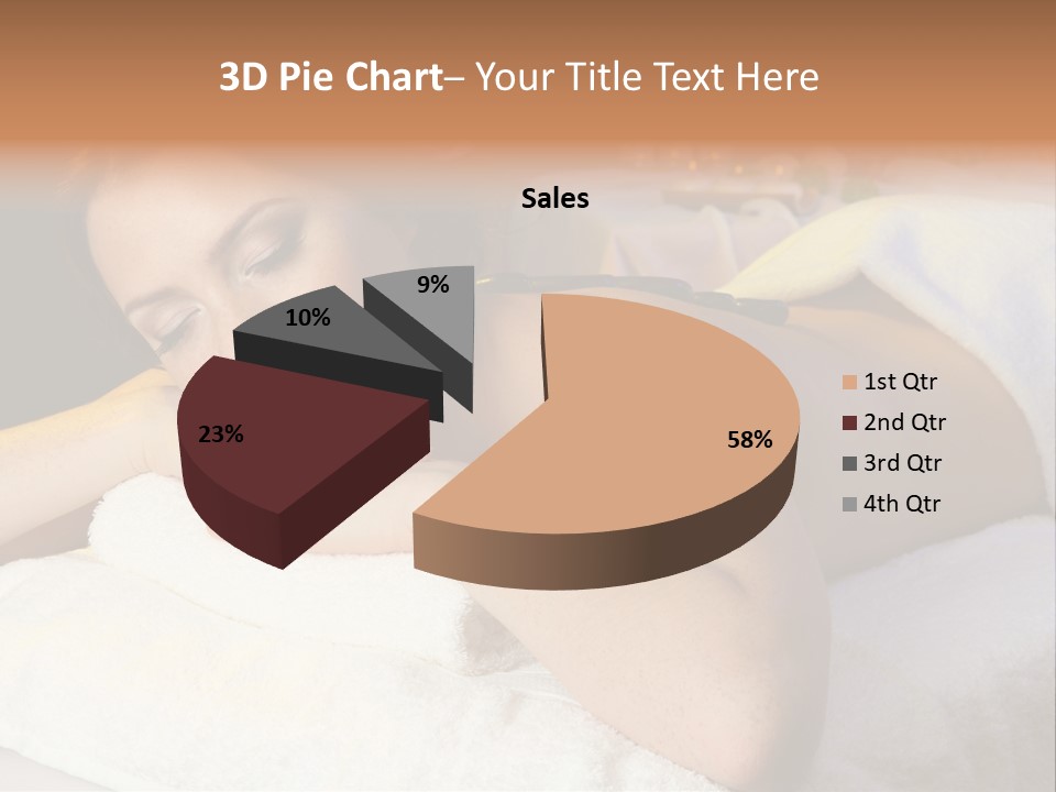 Petal Health Lying PowerPoint Template
