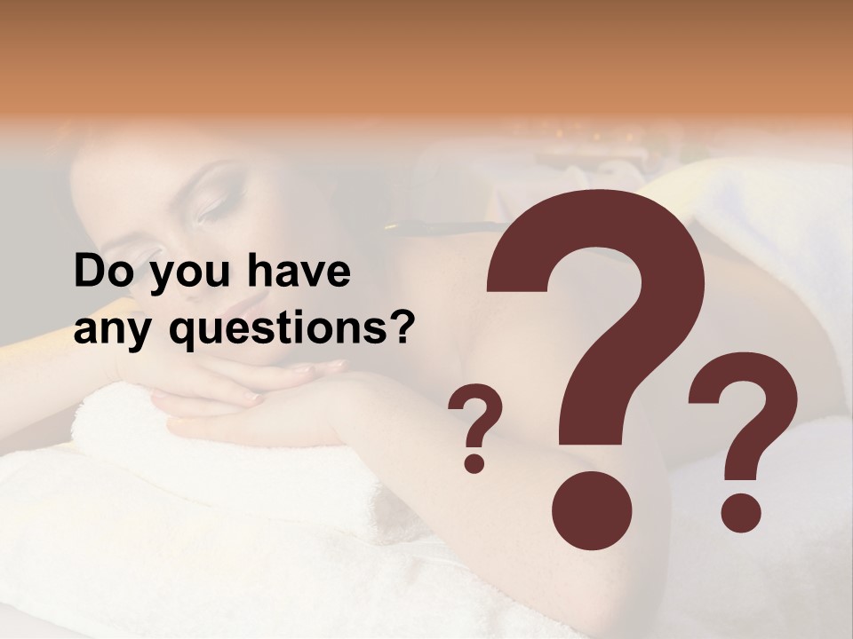 Petal Health Lying PowerPoint Template