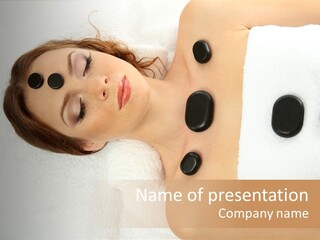 Masseur Pretty Woman PowerPoint Template