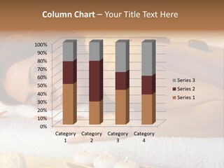 One Yellow Candles PowerPoint Template