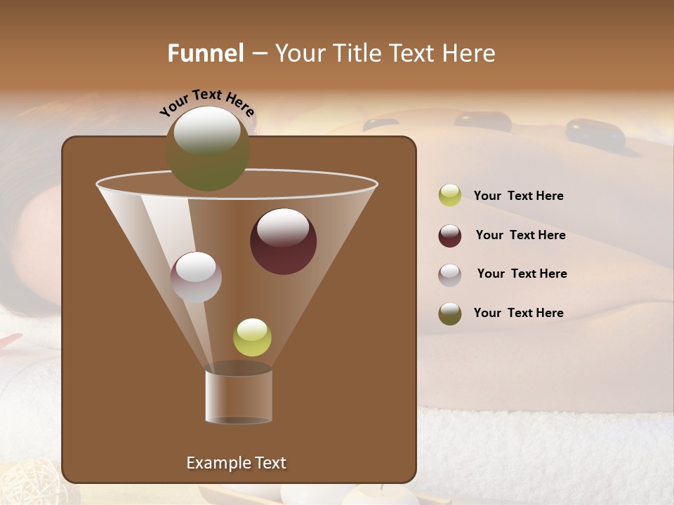 One Yellow Candles PowerPoint Template