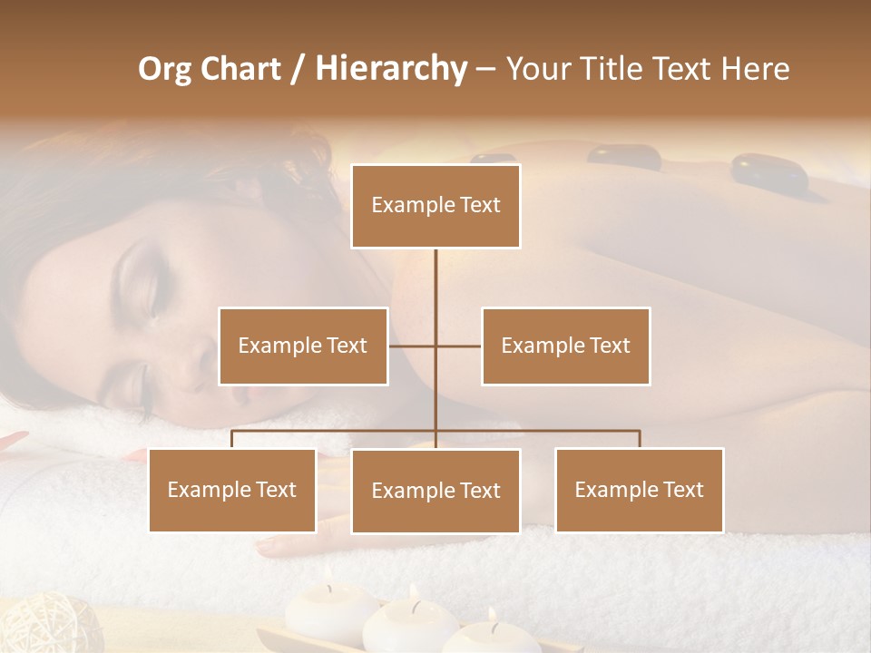 One Yellow Candles PowerPoint Template