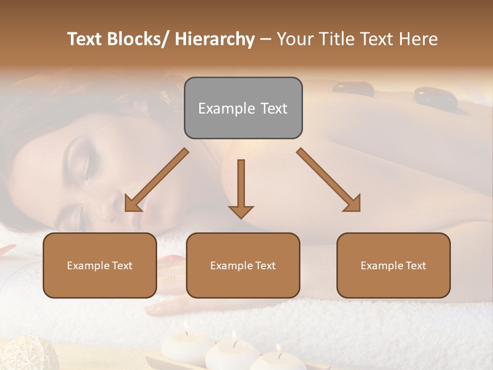 One Yellow Candles PowerPoint Template