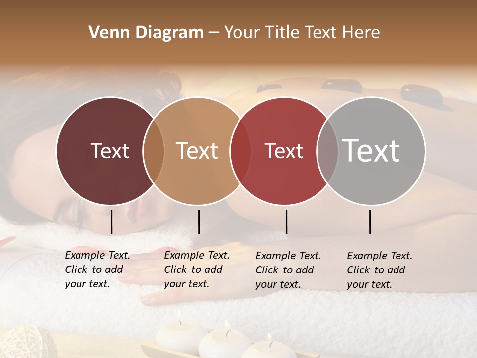 One Yellow Candles PowerPoint Template