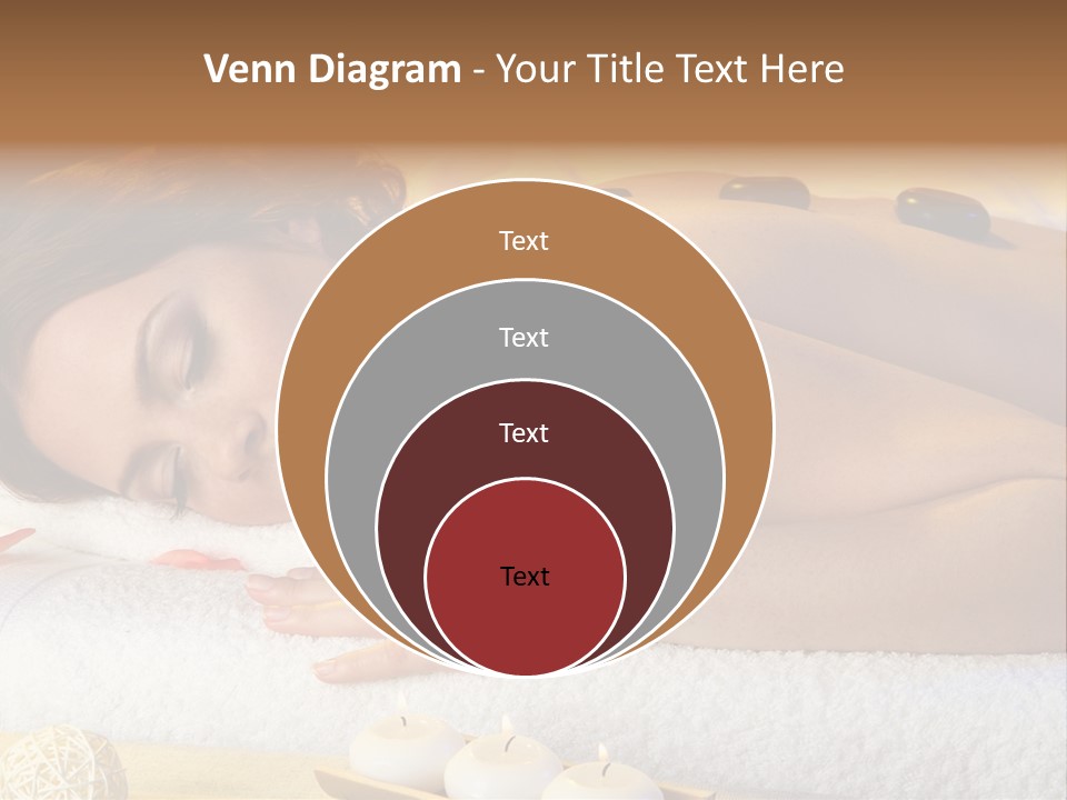 One Yellow Candles PowerPoint Template