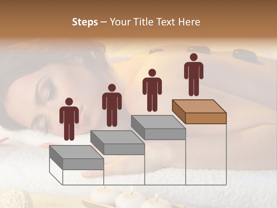 One Yellow Candles PowerPoint Template