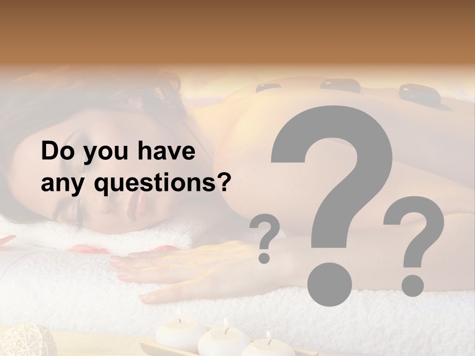 One Yellow Candles PowerPoint Template