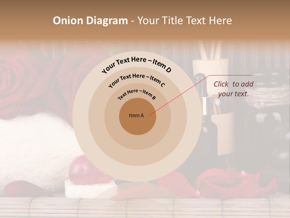 Fragrance White Balm PowerPoint Template