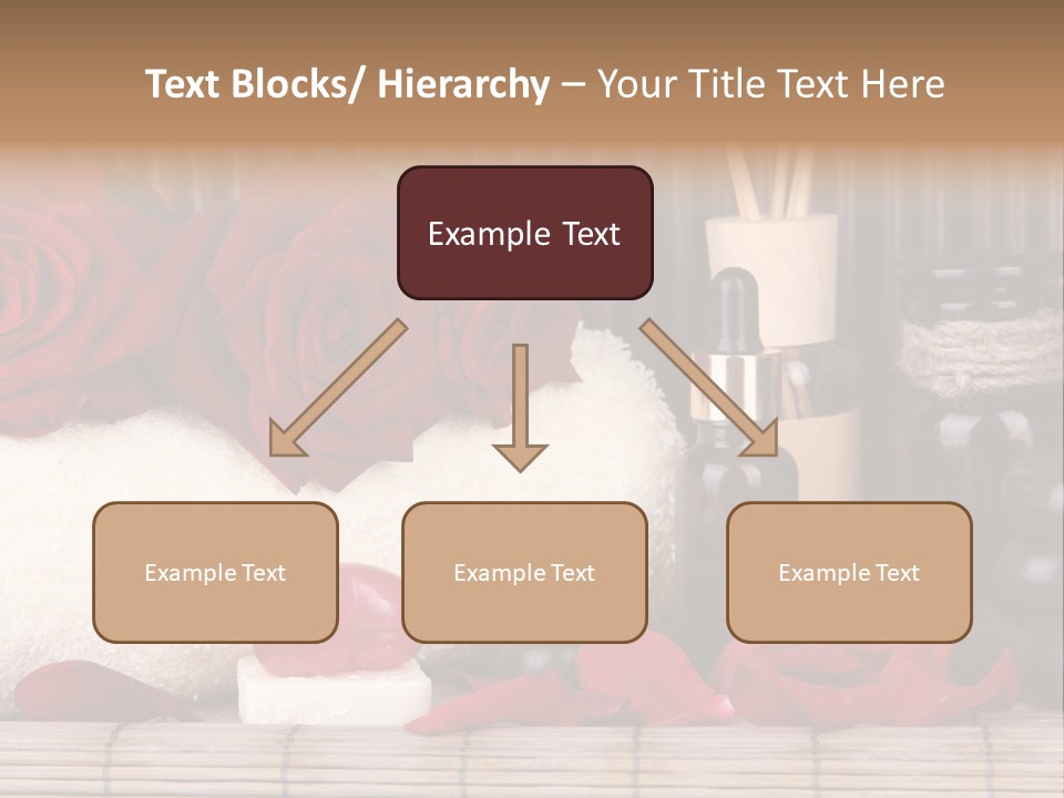 Fragrance White Balm PowerPoint Template