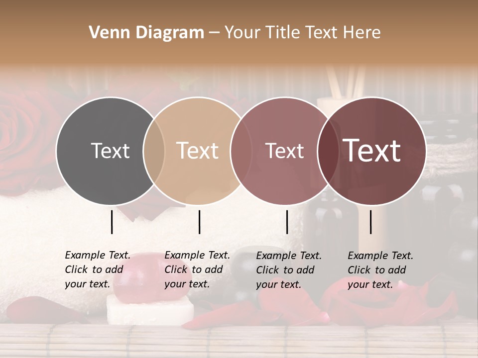 Fragrance White Balm PowerPoint Template