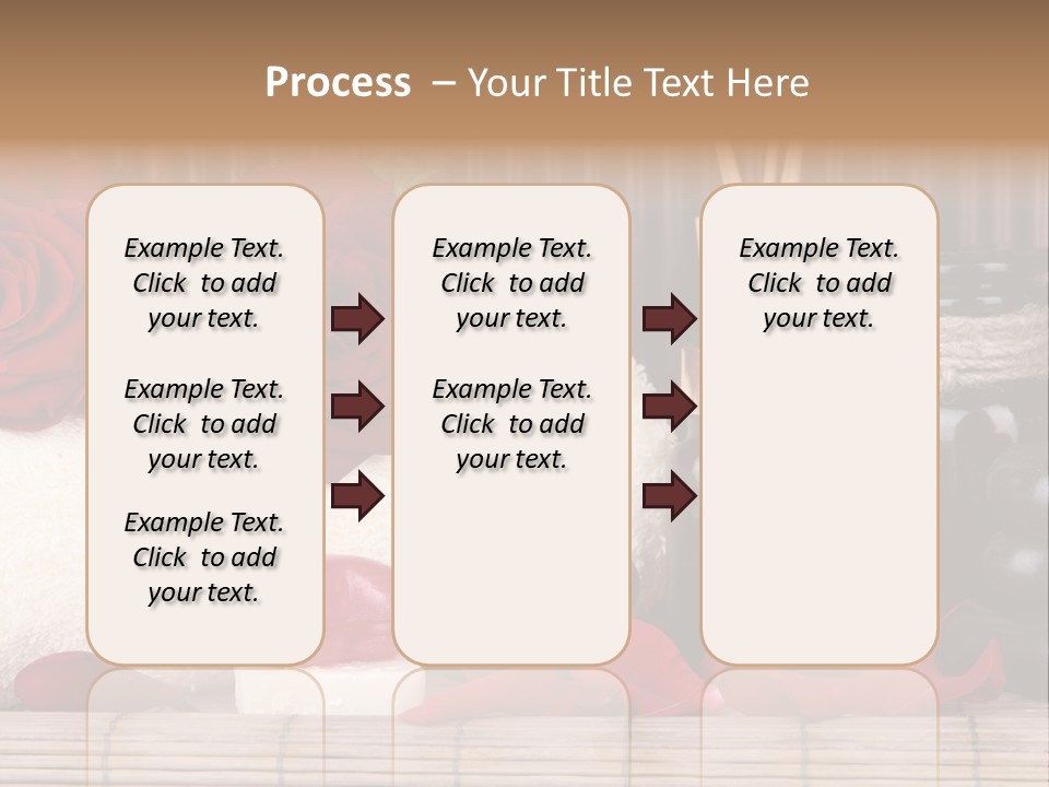 Fragrance White Balm PowerPoint Template