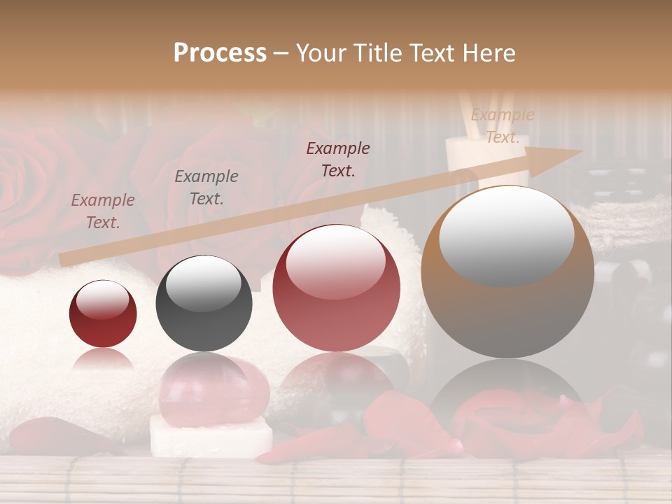 Fragrance White Balm PowerPoint Template