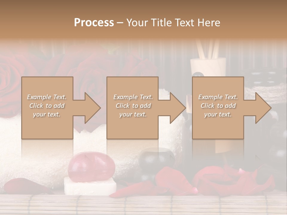 Fragrance White Balm PowerPoint Template