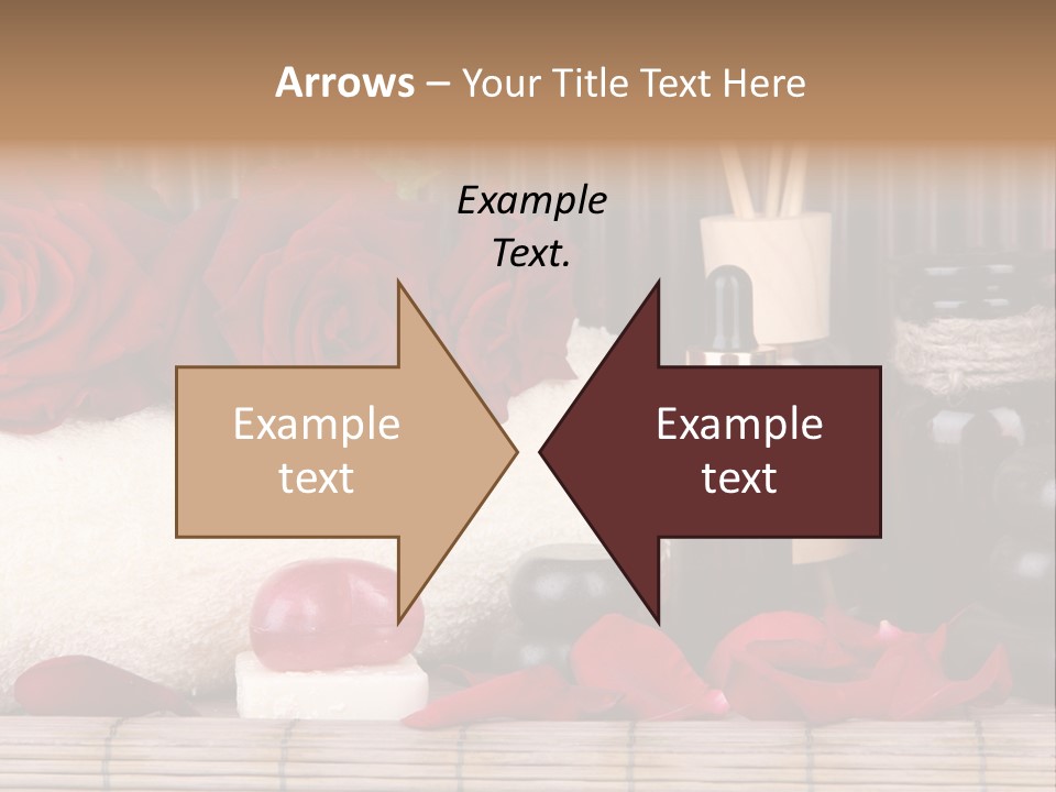 Fragrance White Balm PowerPoint Template