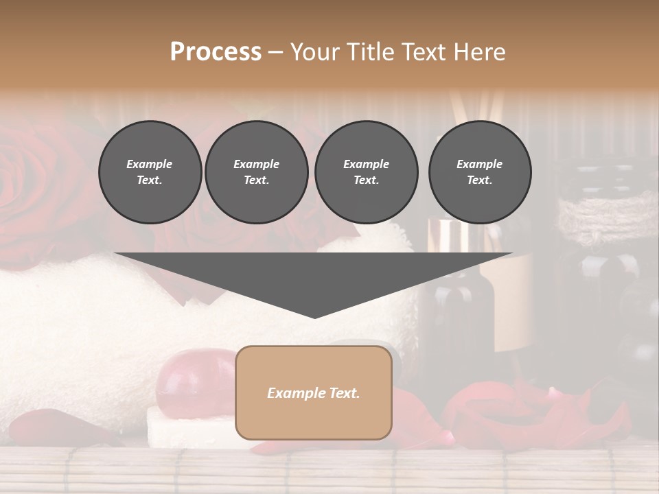 Fragrance White Balm PowerPoint Template