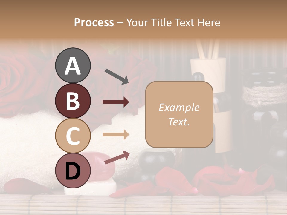 Fragrance White Balm PowerPoint Template