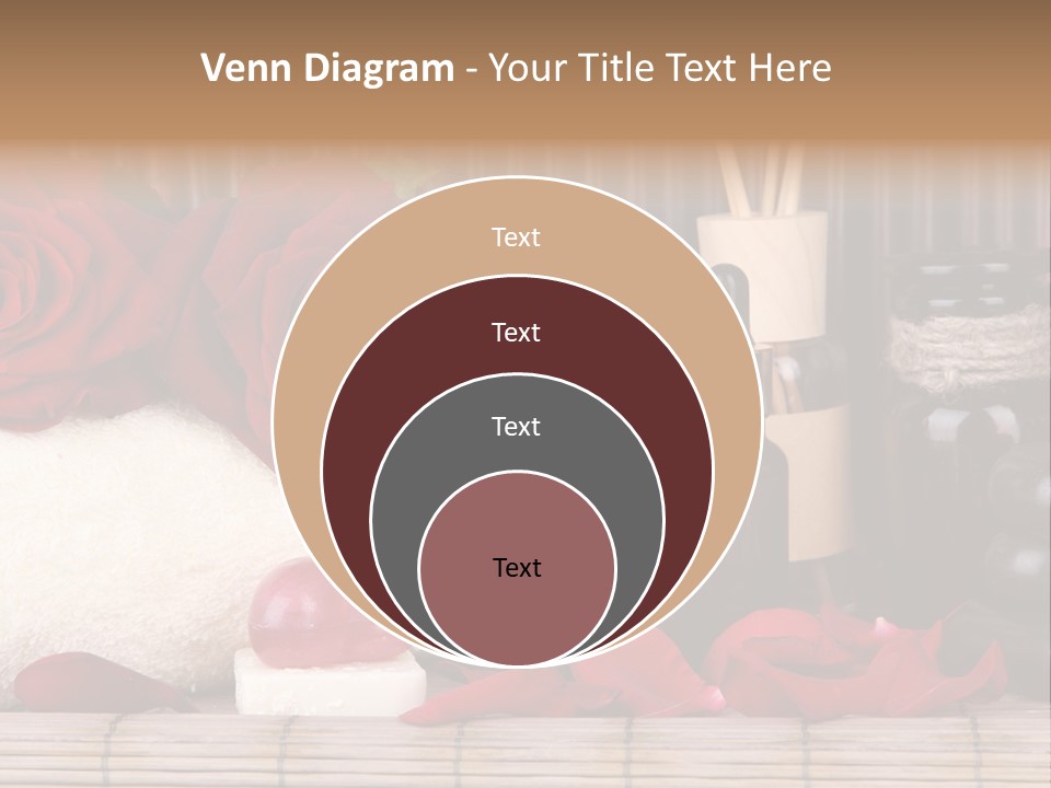 Fragrance White Balm PowerPoint Template