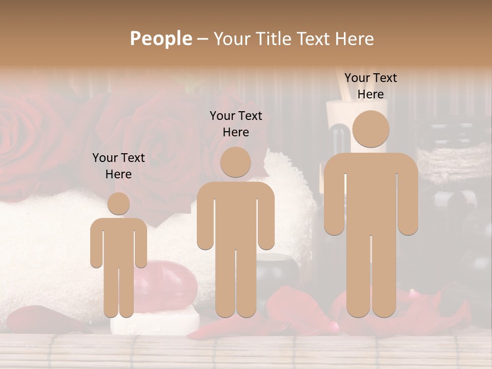 Fragrance White Balm PowerPoint Template