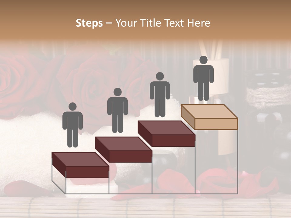 Fragrance White Balm PowerPoint Template