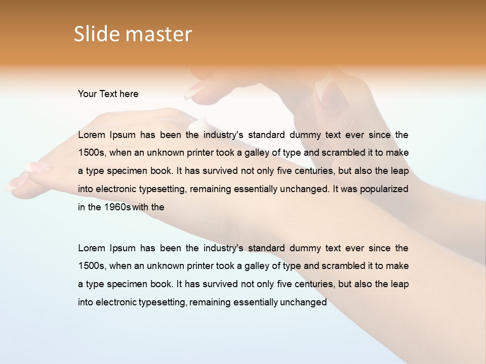 Perfect Health Wellness PowerPoint Template