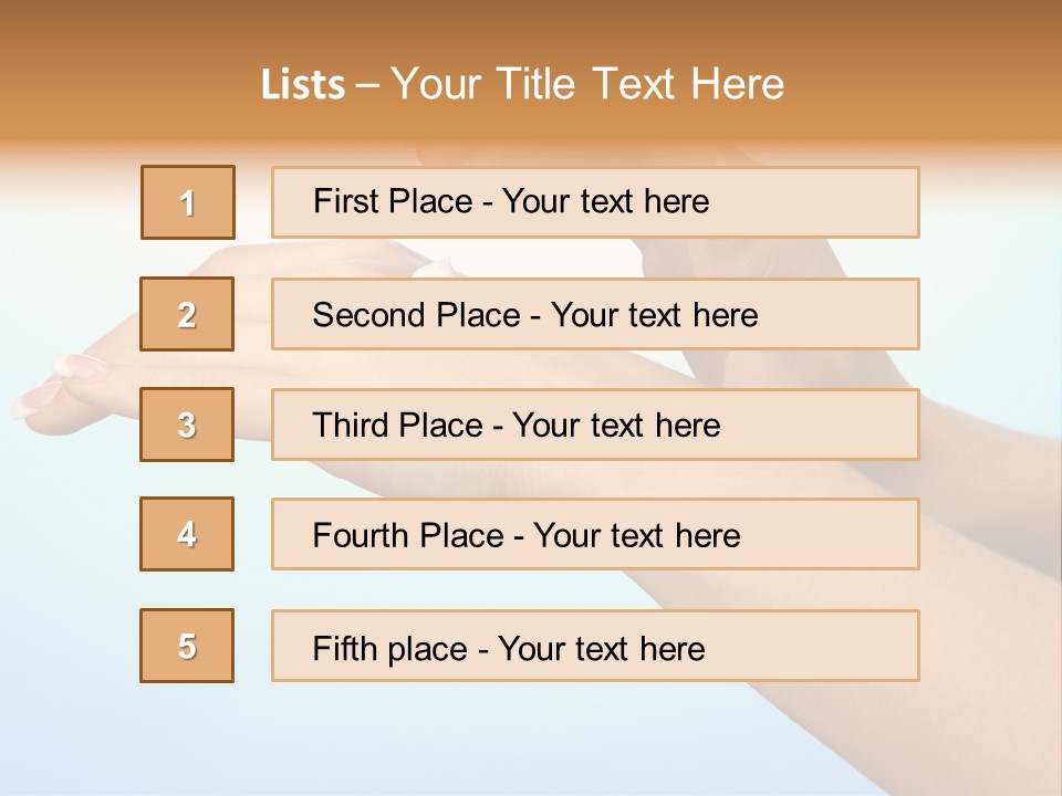 Perfect Health Wellness PowerPoint Template