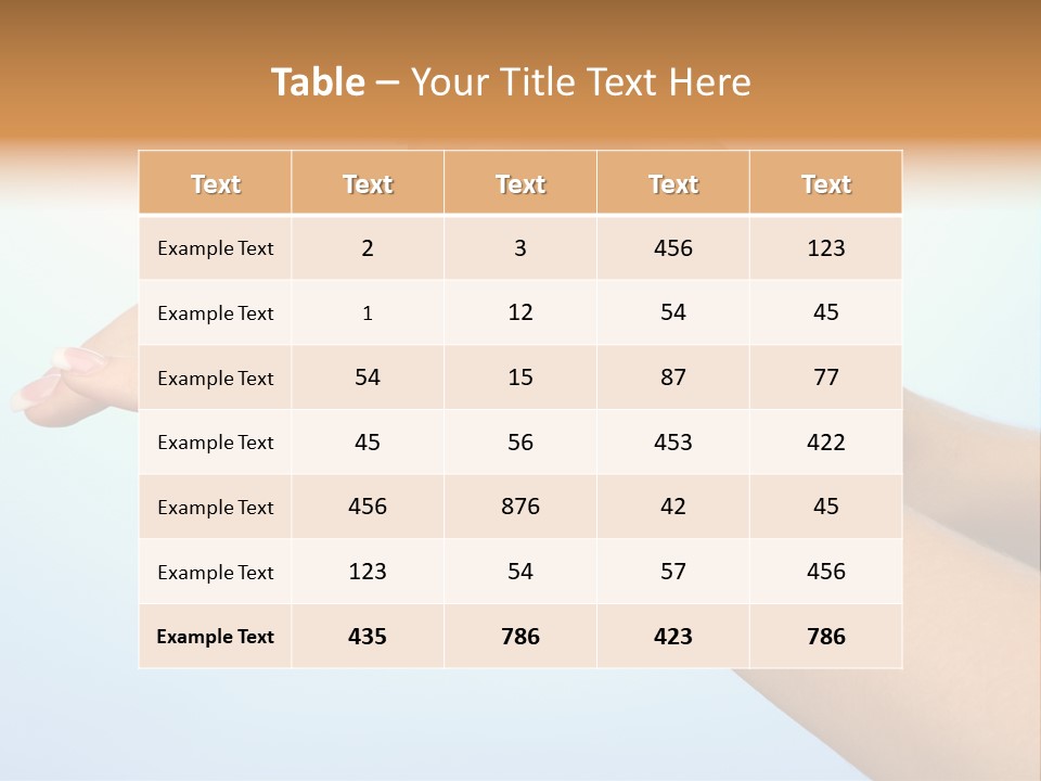 Perfect Health Wellness PowerPoint Template