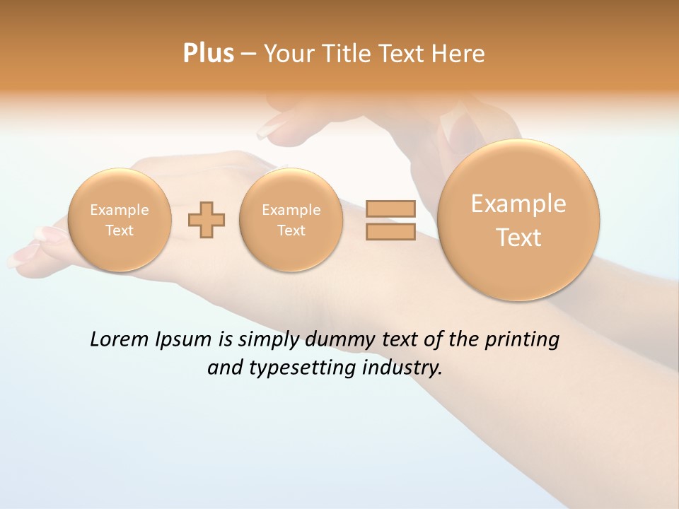 Perfect Health Wellness PowerPoint Template