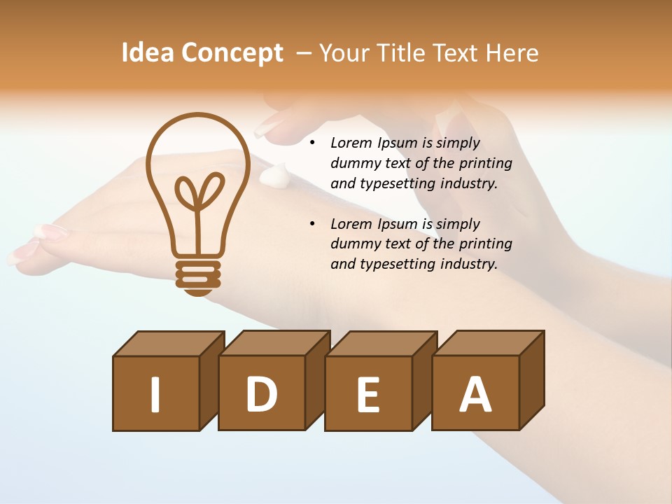 Perfect Health Wellness PowerPoint Template